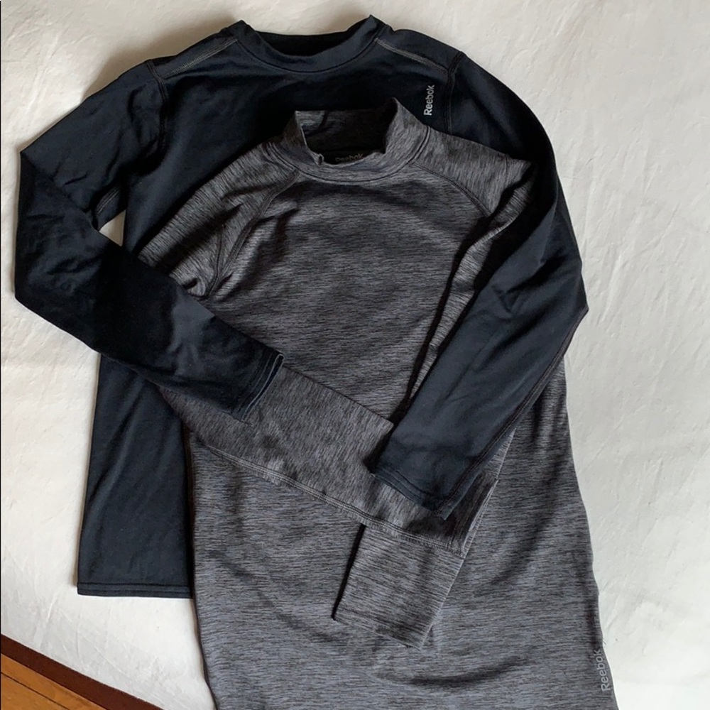 Boys Reebok Dryfit Long Sleeve Tops
